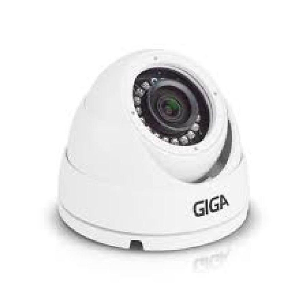Camera Cftv 4x1 Dome Giga Gs0046 Orion 1 2 5 30m 3 6mm 5mp - 2