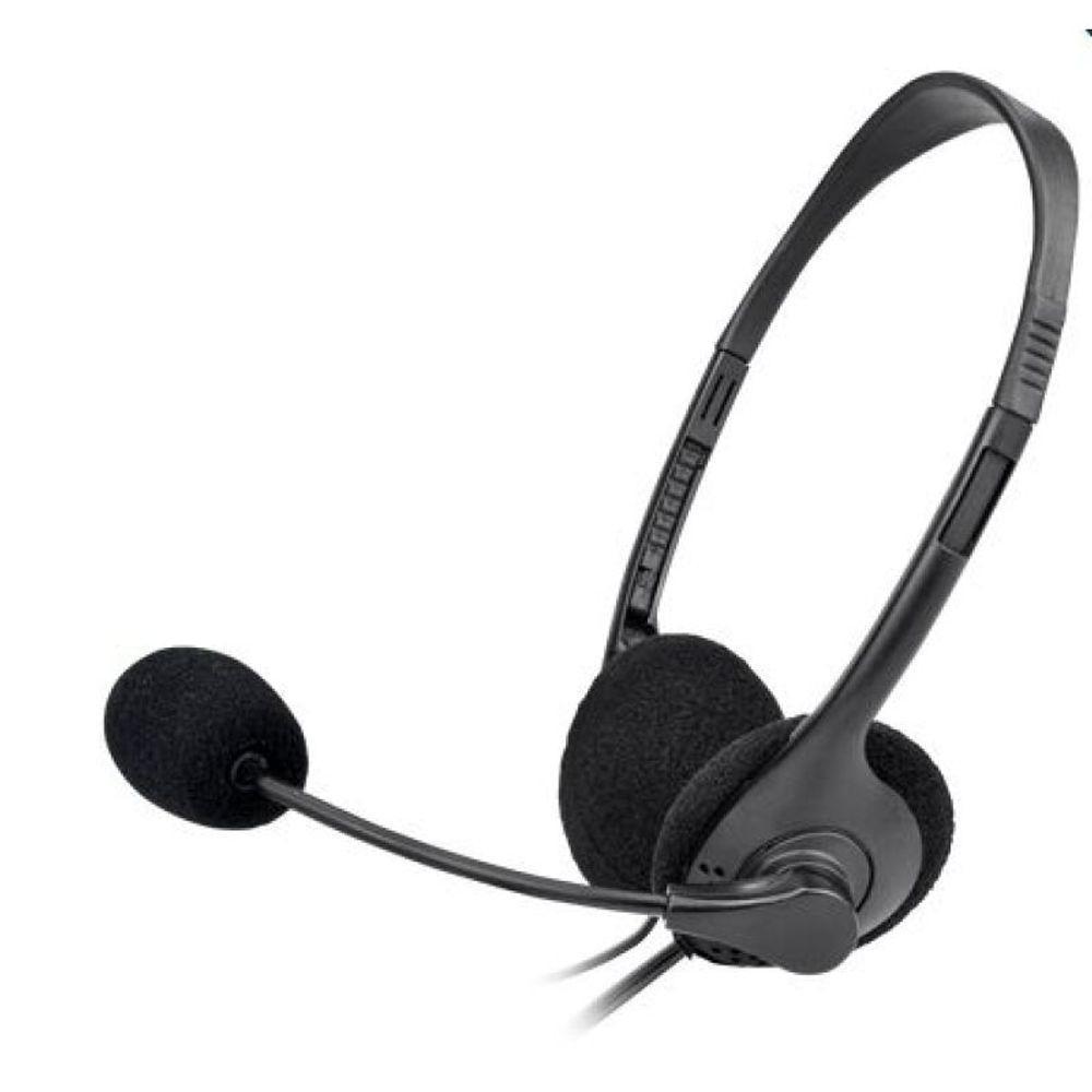 Fone De Ouvido Com Mic P2 Letron Office Slim Estereo Driver - 3