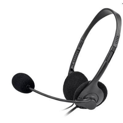 Fone De Ouvido Com Mic P2 Letron Office Slim Estereo Driver