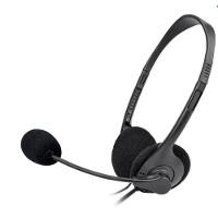 Fone De Ouvido Com Mic P2 Letron Office Slim Estereo Driver - 3