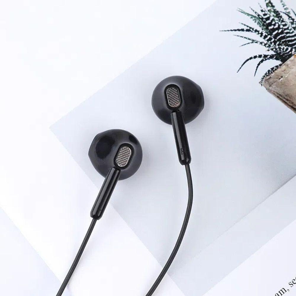 Fone De Ouvido Com Mic Letron Semi Auricular 1 Metro 3 5mm R - 2