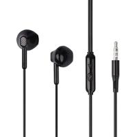 Fone De Ouvido Com Mic Letron Semi Auricular 1 Metro 3 5mm R - 1