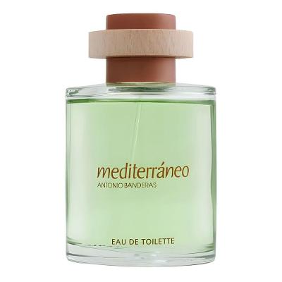 Banderas Mediterráneo Eau De Toilette - Perfume Masculino 100ml