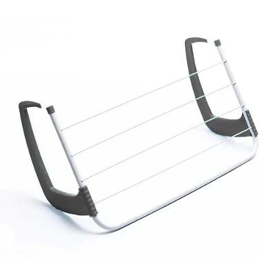 Mini Varal Portatil Secador De Roupas Janelas Varanda Porta