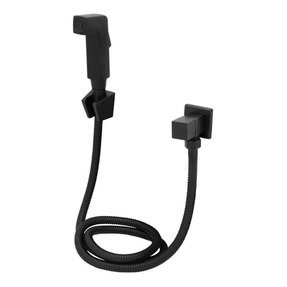 Engate De Chuveirinho Mangueira Ducha Higienica Flexivel 1 Metro E 20cm Banheiro Lavabo - 7