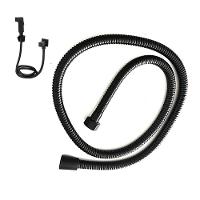 Engate De Chuveirinho Mangueira Ducha Higienica Flexivel 1 Metro E 20cm Banheiro Lavabo - 1