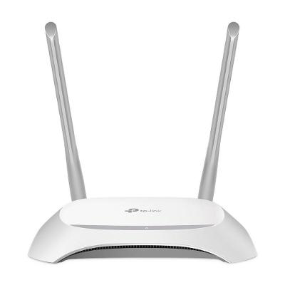 Roteador Wireless Tp-link Tl-wr840n W Isp 300mbps 2 Antenas