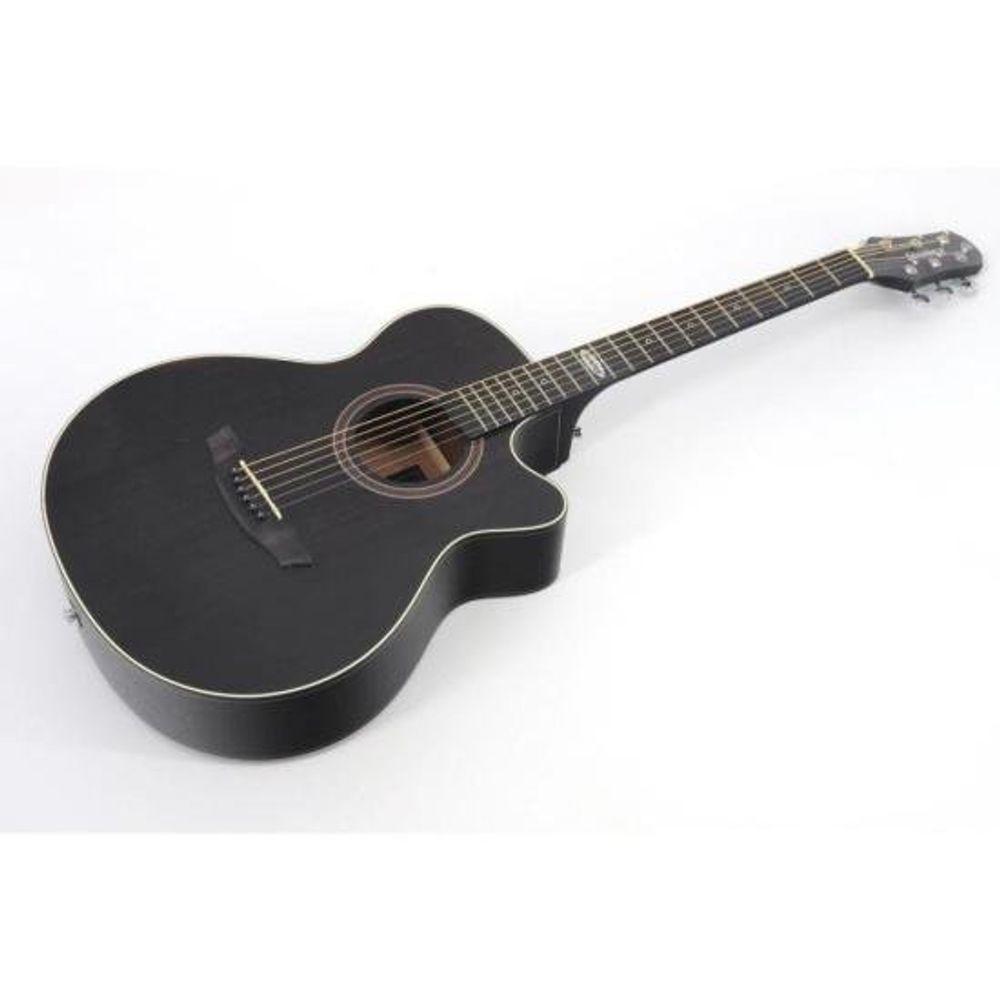 Violão Eletroacústico Strinberg Sa200c Aço Fosco Tobacco Satin - 3