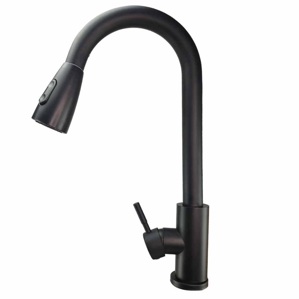 Torneira Gourmet Pull Down Cozinha Monocomando Agua Quente Fria Bancada Cuba Mesa Limpeza - 3