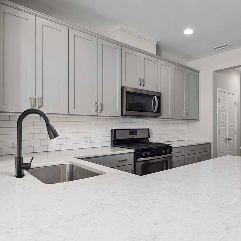 Torneira Gourmet Pull Down Cozinha Monocomando Agua Quente Fria Bancada Cuba Mesa Limpeza - 5