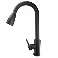 Torneira Gourmet Pull Down Cozinha Monocomando Agua Quente Fria Bancada Cuba Mesa Limpeza - 3