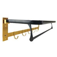 Toalheiro Varal Suporte De Roupa Porta Toalha Prateleira Organizaçao Gancho Lavanderia Banheiro - 8