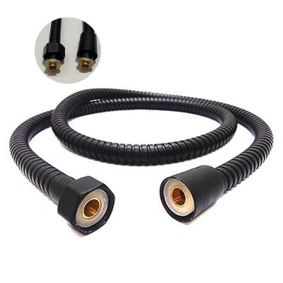 Engate Para Ducha Higienica Chuveirinho Mangueira Flexivel 1 Metro E 20Cm Banheiro Lavabo