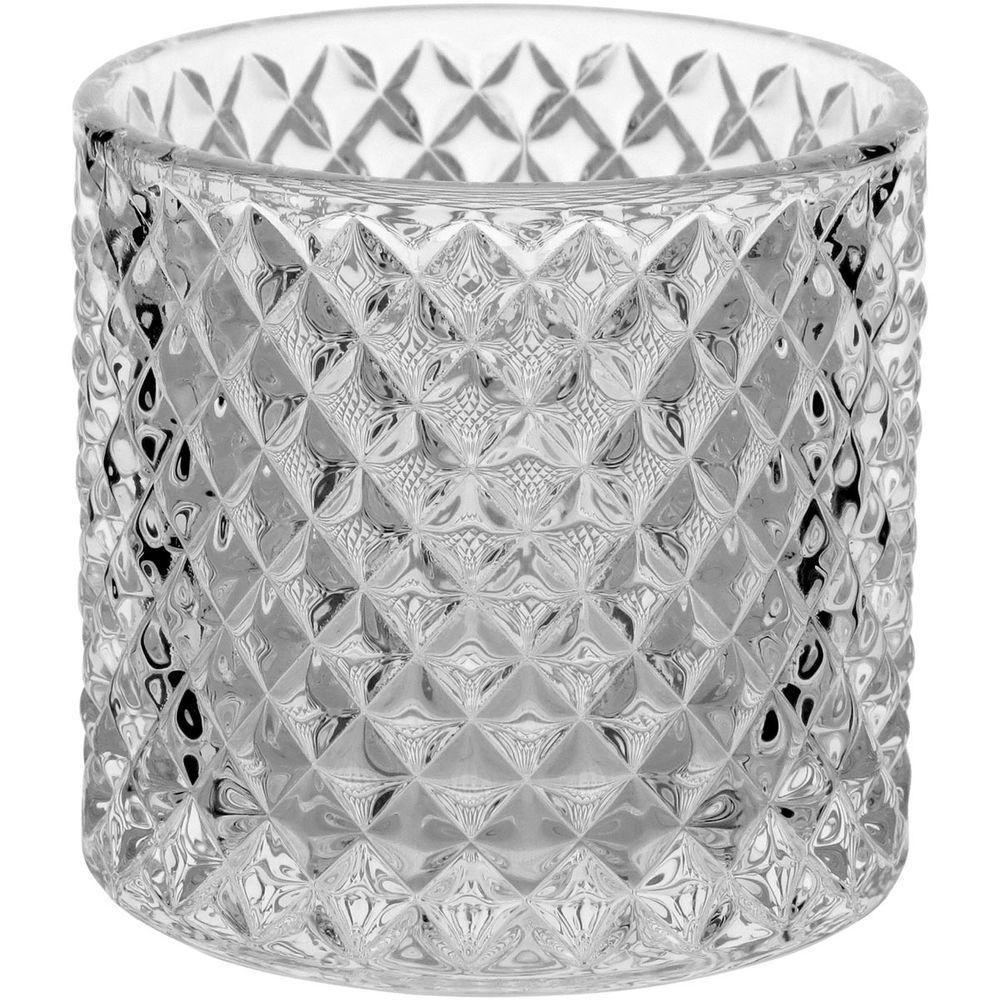 Potiche 13,5 X 8,5 X 8,5 Cm Vidro Transp - 3