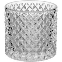 Potiche 13,5 X 8,5 X 8,5 Cm Vidro Transp - 3