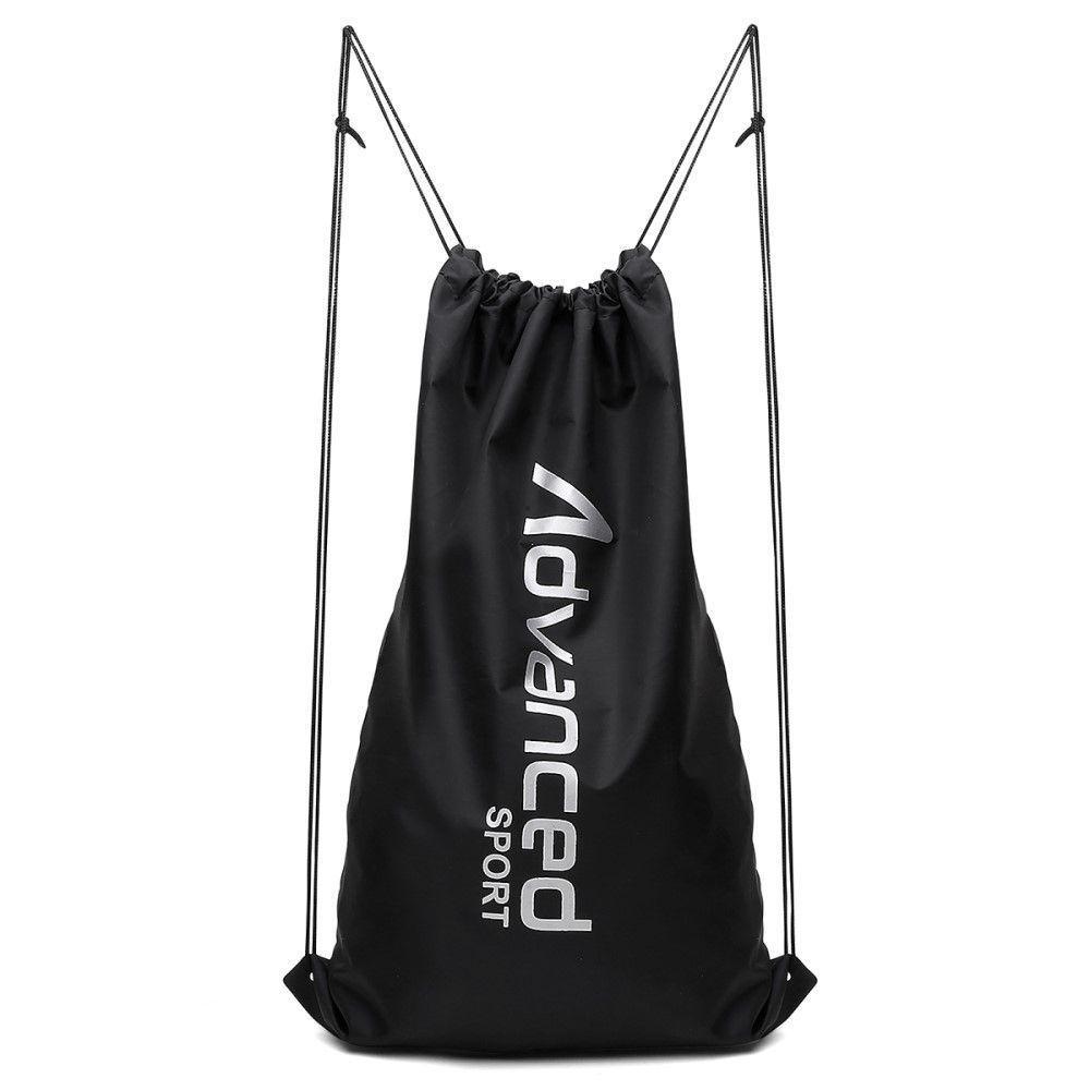 Mochila Sacola Com Cordão Pratica E Espaçosa - 1