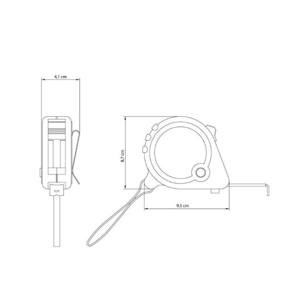 Trena Com Freio Duplo - Tramontina 10 Metros - 9