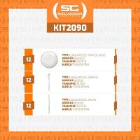 Jogo De Pratos Rústico 12pç Porcelana 28cm Com Talheres Búzios Tramontina - 3