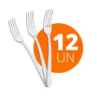 Jogo De Pratos Rústico 12pç Porcelana 28cm Com Talheres Búzios Tramontina - 5