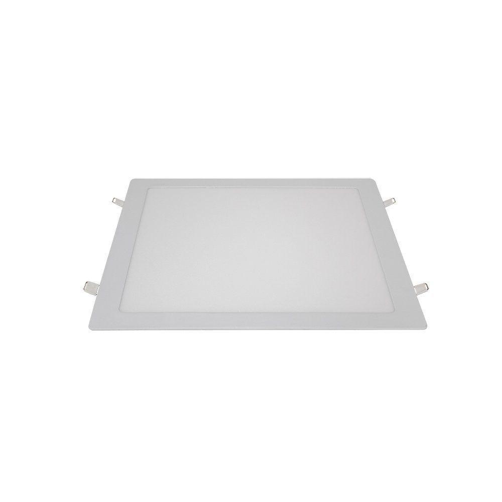 Painel Led Embutir 24w 4100k Quadrado Branco - 24w - 1