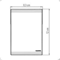 Placa 4x2+ 2 Interruptores Simples 10a-250v Branco Tramontina Branco - 250v - 3