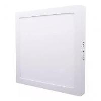 Painel Led Embutir Sobrepor 18w 4000k Quadrado Branco - 18w - 1