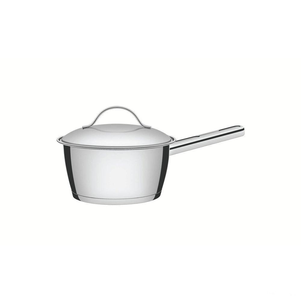 Panela Tramontina Allegra Em Aço Inox Com Fundo Triplo 16 Cm 1,5 L Tramontina - 1