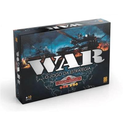 Jogo War Edição Especial - Grow