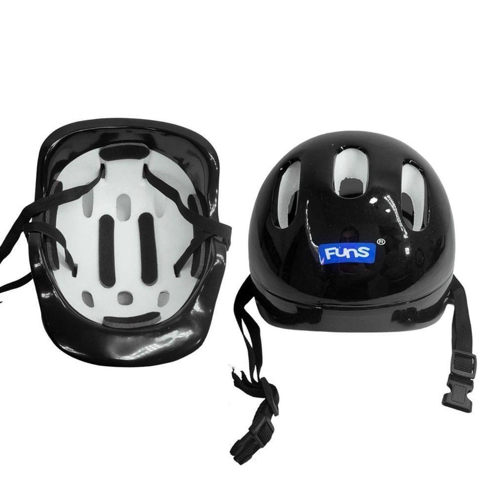 Kit De Proteção Infantil Xtreme - 7 Peças - Wellmix - Preto - 4