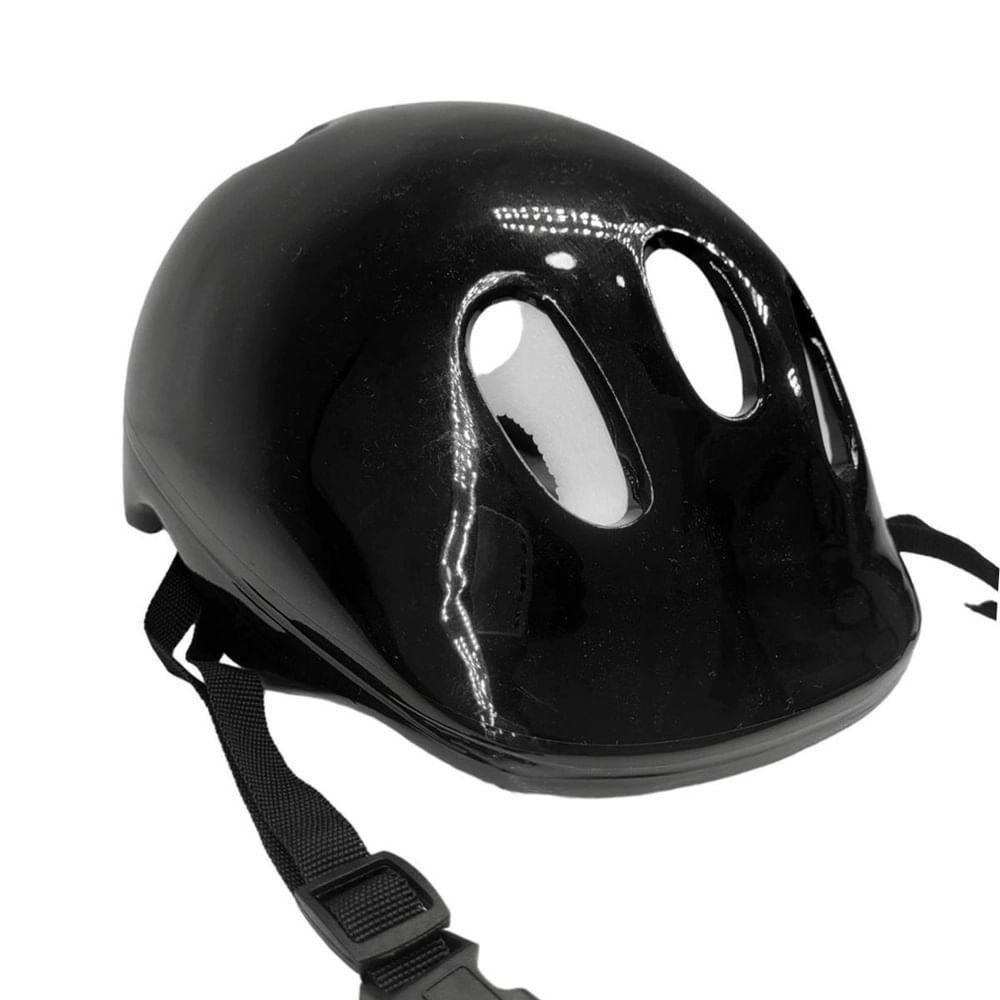 Kit De Proteção Infantil Xtreme - 7 Peças - Wellmix - Preto - 5