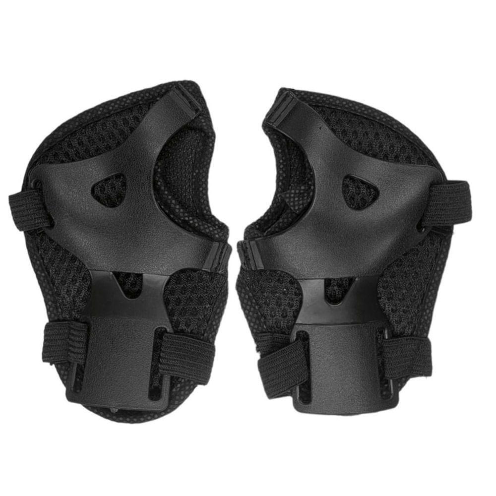 Kit De Proteção Infantil Xtreme - 7 Peças - Wellmix - Preto - 7