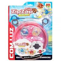 Pião Zap Zap Batalha Com Luz - Dm Toys - 2
