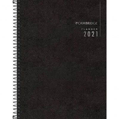 Planner Executivo Espiral Grande Cambridge 2022 - Tilibra -
