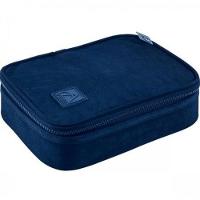 Estojo Box De 1 Fecho Academie - Tilibra - Azul - 1
