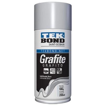 Spray Grafite Lubrificante - 200 Ml - Tek Bond -