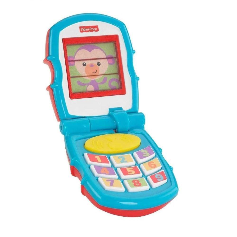 Celular Dos Animais C- Sons Fisher Price - Mattel - 1