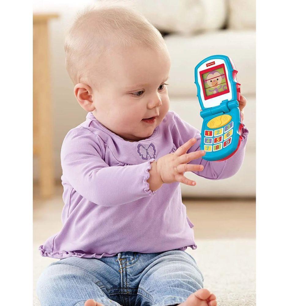 Celular Dos Animais C- Sons Fisher Price - Mattel - 2