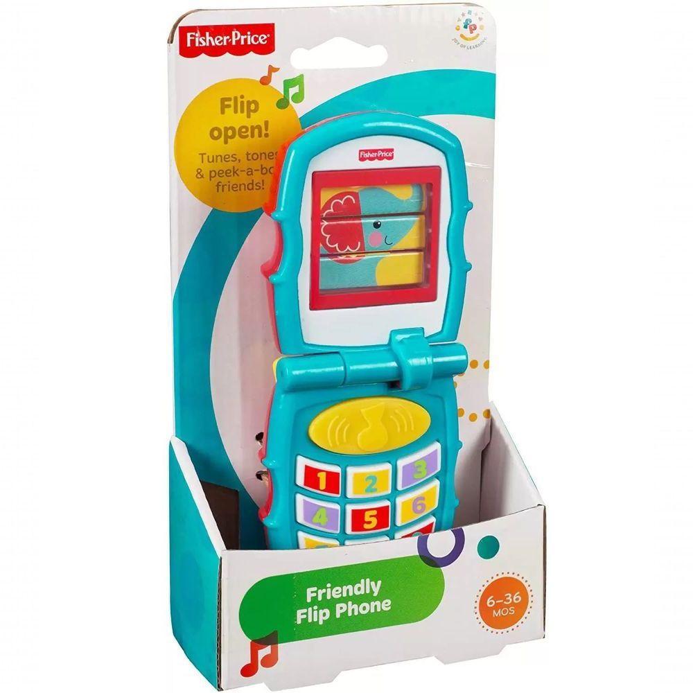 Celular Dos Animais C- Sons Fisher Price - Mattel - 3