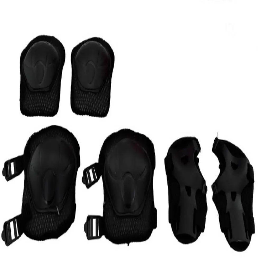 Kit De Proteção Infantil Xtreme - 7 Peças - Wellmix - Rosa - 4