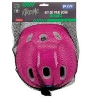 Kit De Proteção Infantil Xtreme - 7 Peças - Wellmix - Rosa - 3