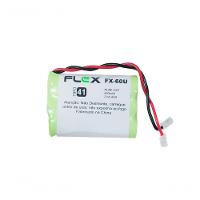 Bateria Universal Para Telefone S- Fio 3,6v 600mah Tipo 41 - Flex Gold - - 1