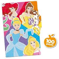 Puzzle Princesas Disney - 100 Peças - Toyster - 2