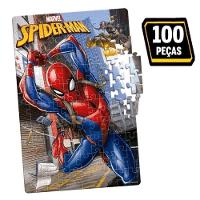 Puzzle Homem Aranha 100 Peças - Toyster - 2