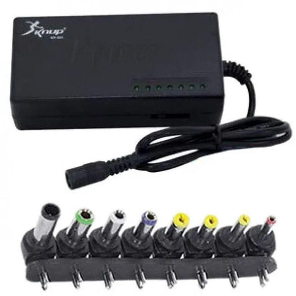 Carregador Para Notebook Fonte Universal Bivolt 96w - Kp-525a+ - Knup - 2