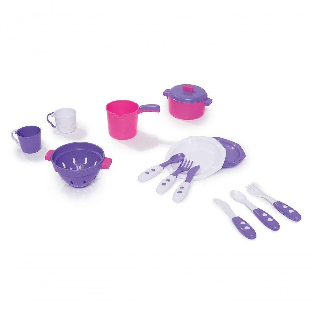 Kit Cozinha Completa - Calesita - Rosa - 2