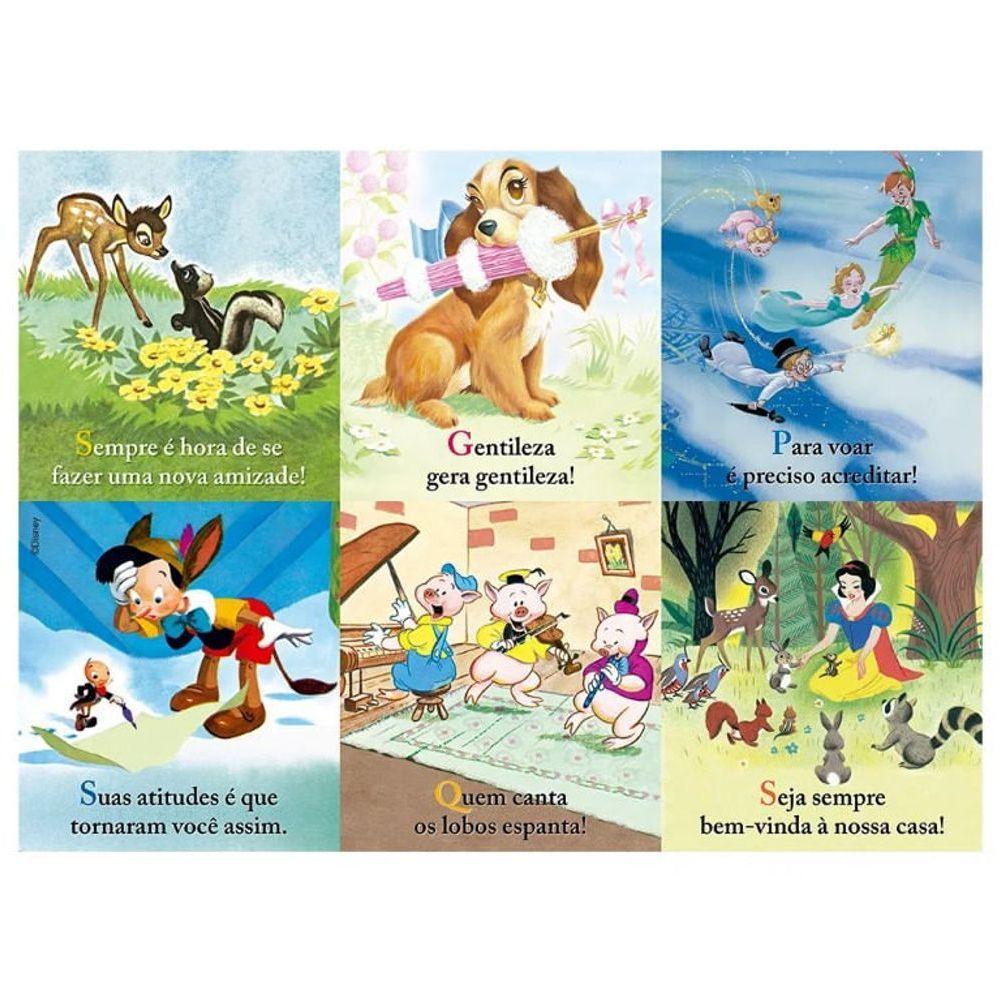 Puzzle Infantil 60 Peças - Grow - Mundo Disney Sdi - 2