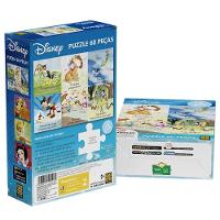 Puzzle Infantil 60 Peças - Grow - Mundo Disney Sdi - 3