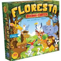 Puzzle Floresta 30 Peças - Pais E Filhos - 1