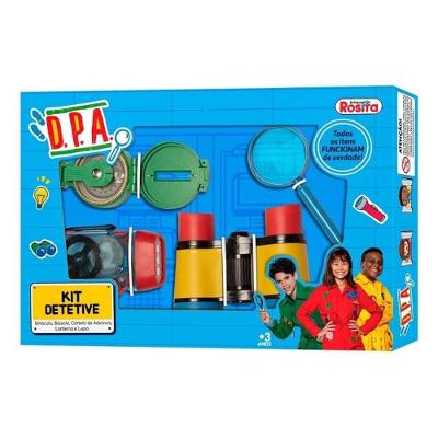Kit De Acessórios Detetive Dpa - Rosita