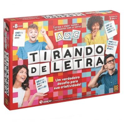 Jogo Tirando De Letra - Grow